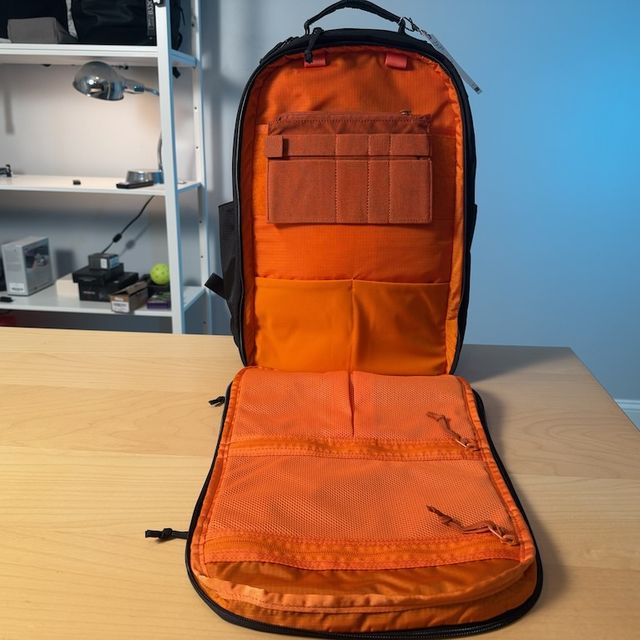 CT14 Plus Backpack - ROBIC® Nylon 420D Ripstop