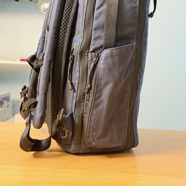 CT15 Lite Backpack - Waxed Canvas