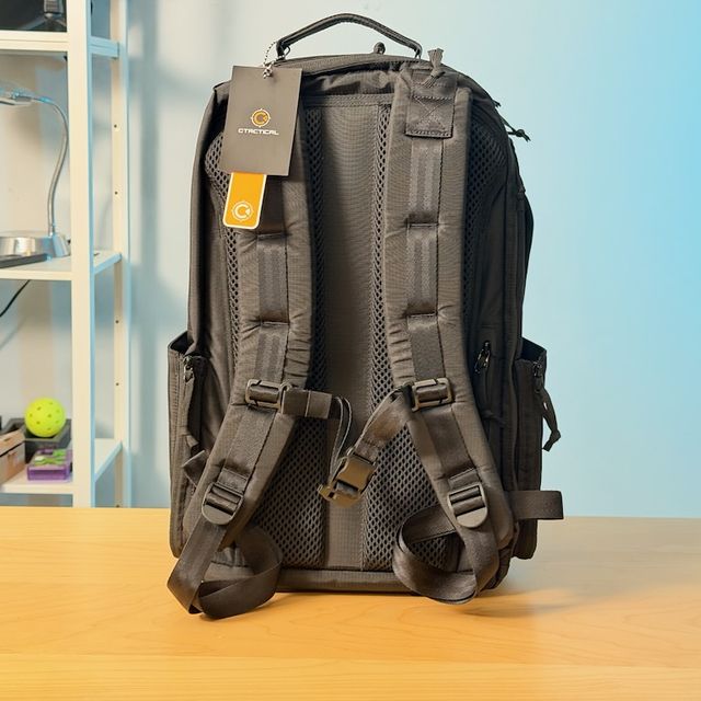 CT15 Plus Backpack - ROBIC® Nylon 420D Ripstop