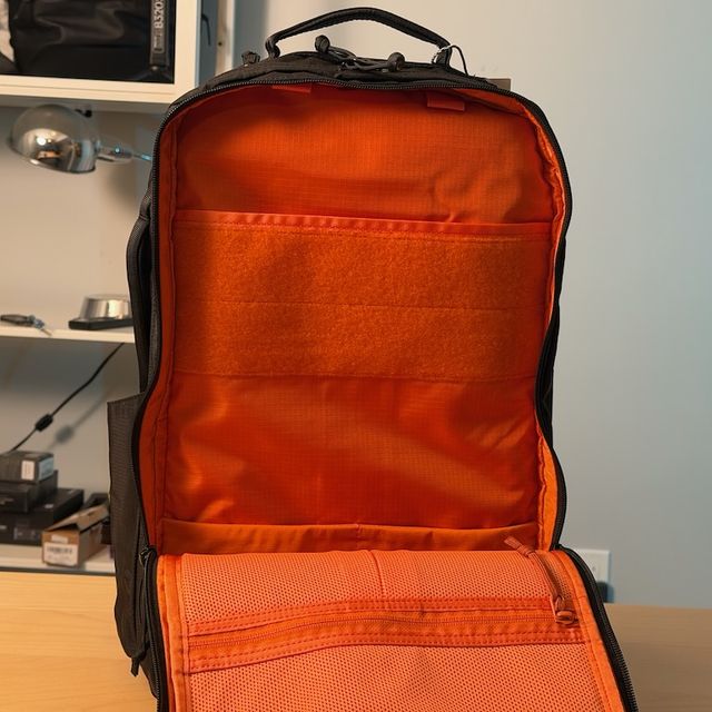 CT15 Plus Backpack - ROBIC® Nylon 420D Ripstop