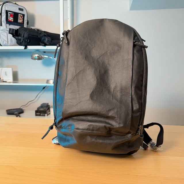 Daypack V2 M Dyneema Leather