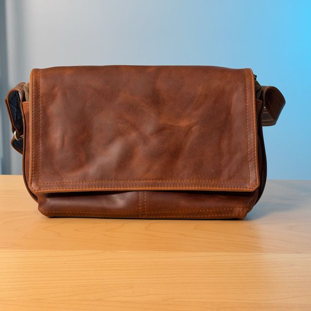 Little Book Bag Leather