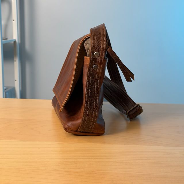 Little Book Bag Leather