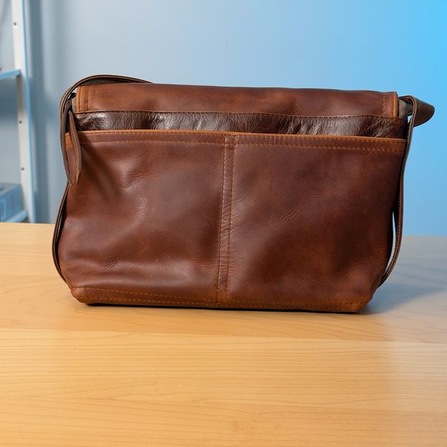 Little Book Bag Leather