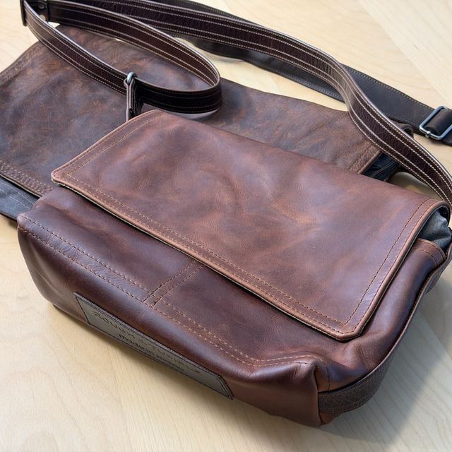 Little Book Bag Leather