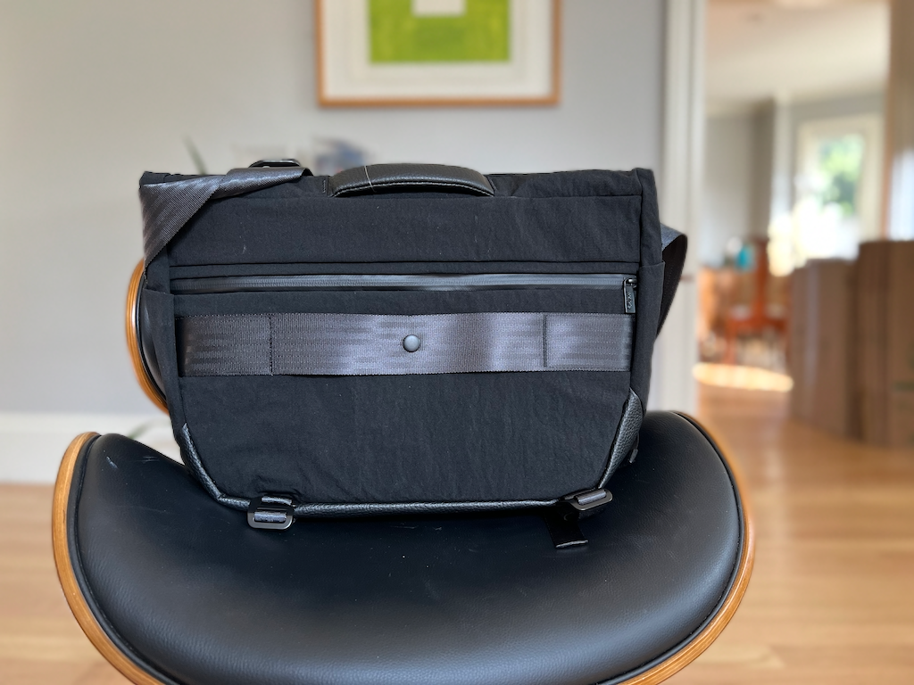 restrap messenger bag